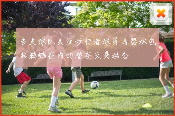 多支球队关注步行者球员马瑟林包括鹈鹕在内的潜在交易动态